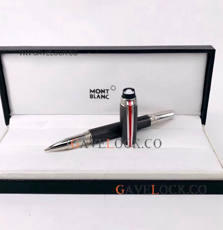 Mont Blanc Starwalker Fineliner Urban Speed Red Clip Pen